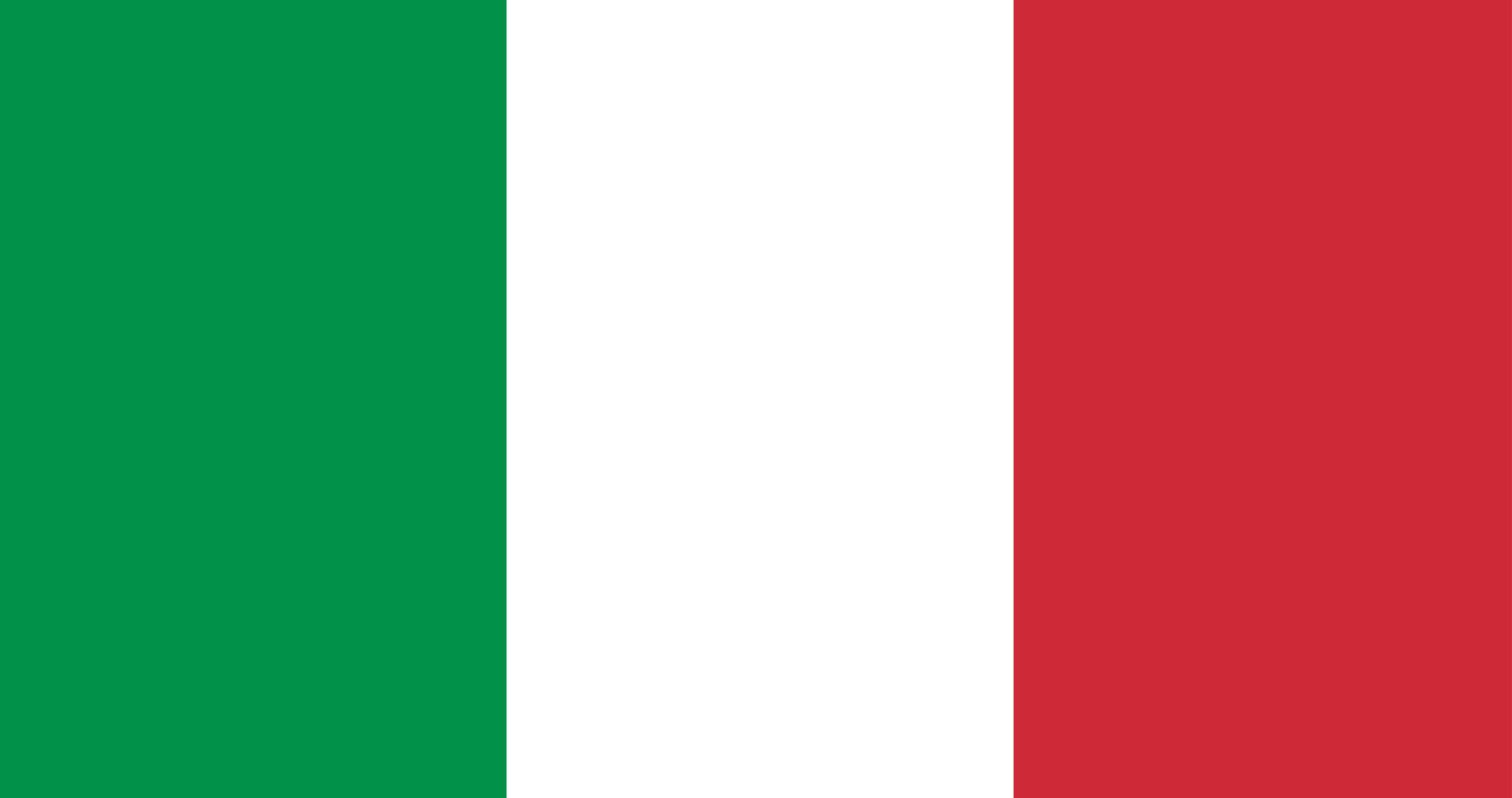 Illustration of Italy flag