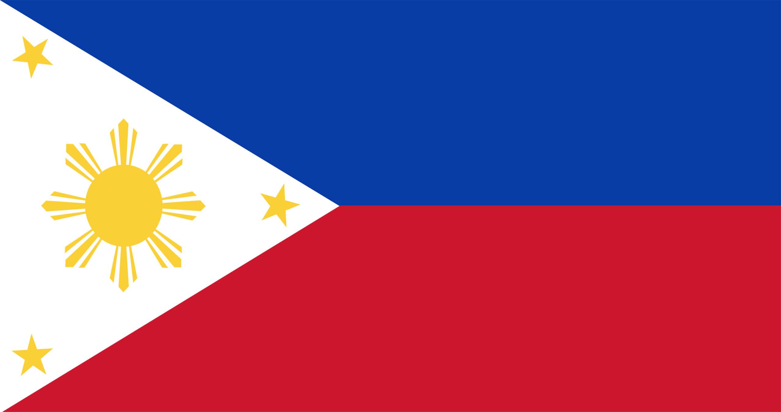 Illustration of the philippinesflag